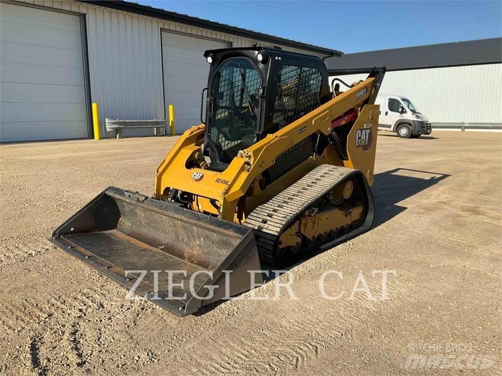 CAT 289D3 Верижен товарач