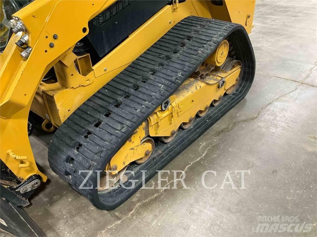 CAT 289D3 Верижен товарач