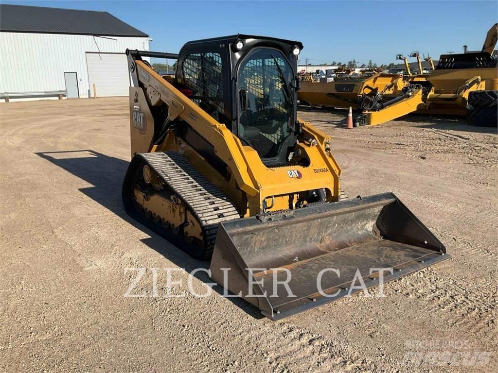 CAT 289D3 Верижен товарач