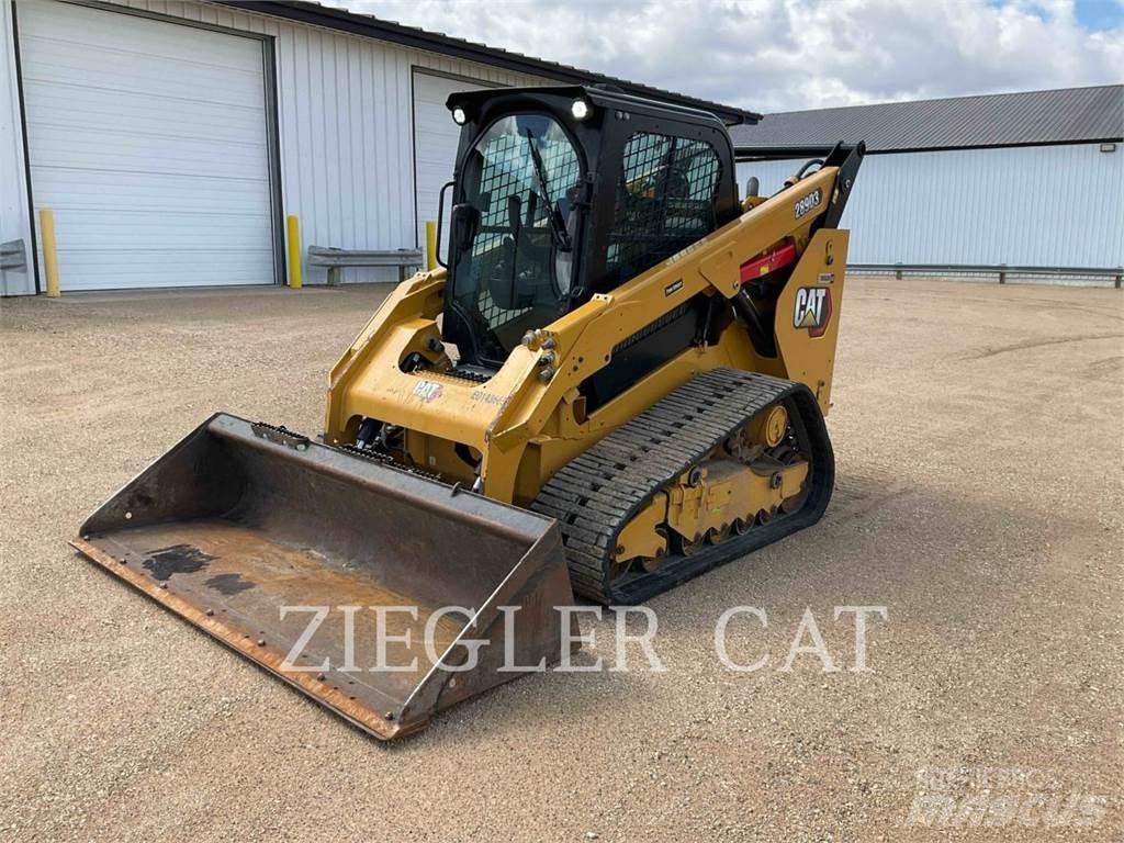 CAT 289D3 Верижен товарач