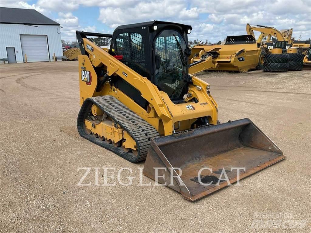 CAT 289D3 Верижен товарач