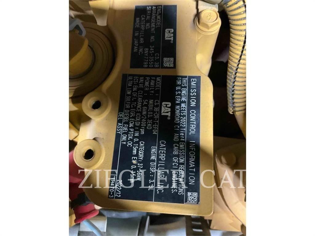 CAT 289D3 Верижен товарач