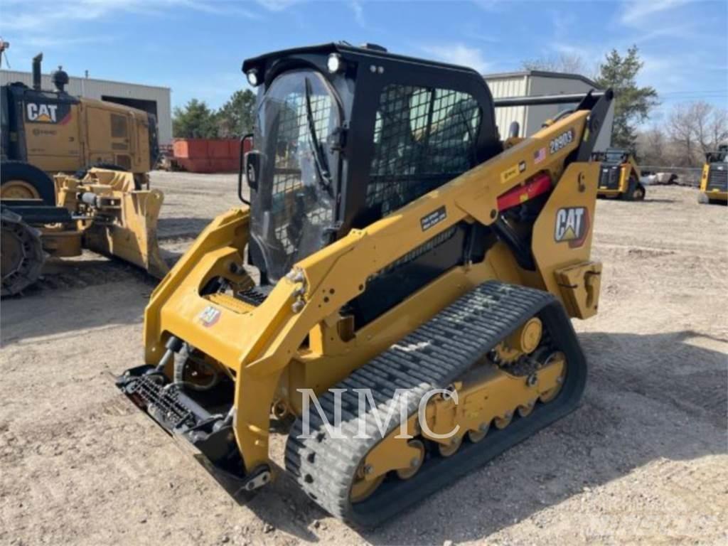 CAT 289D3 Верижен товарач