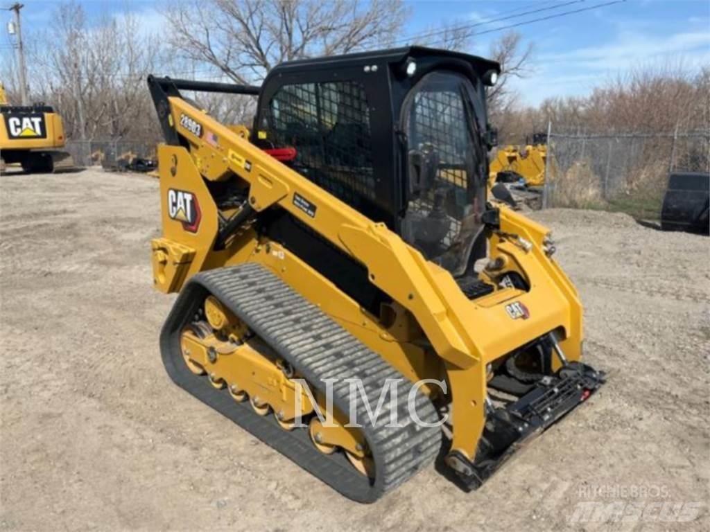 CAT 289D3 Верижен товарач