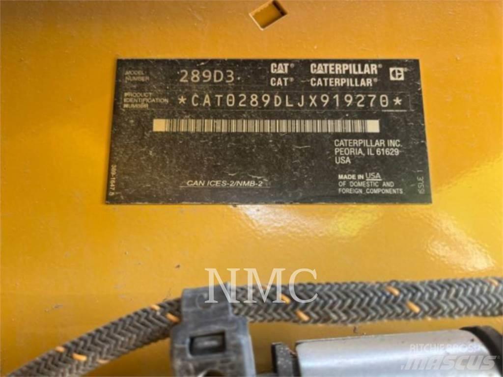 CAT 289D3 Верижен товарач