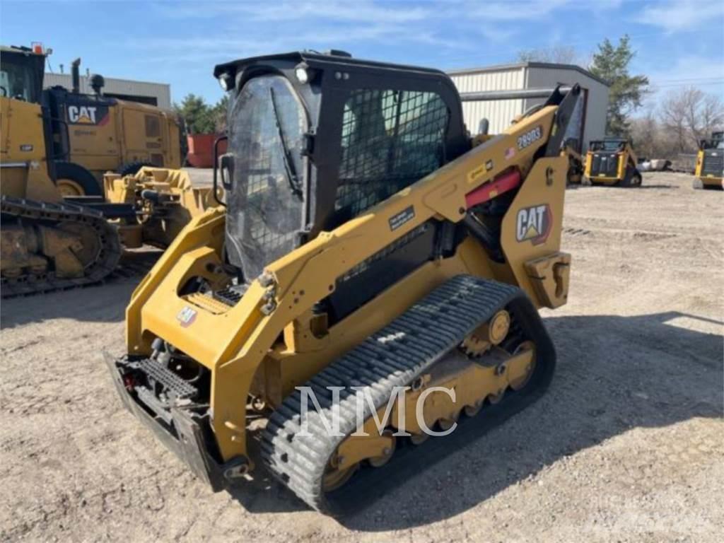 CAT 289D3 Верижен товарач