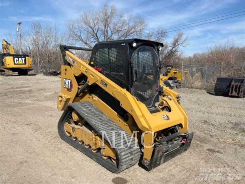 CAT 289D3 Верижен товарач