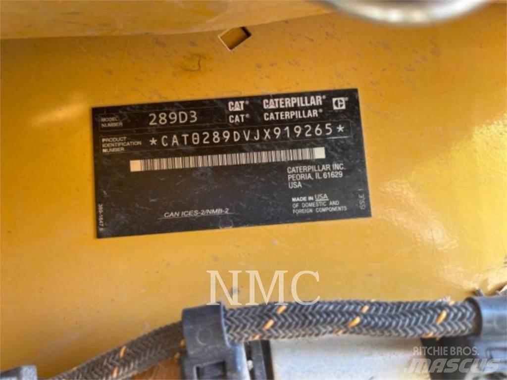 CAT 289D3 Верижен товарач