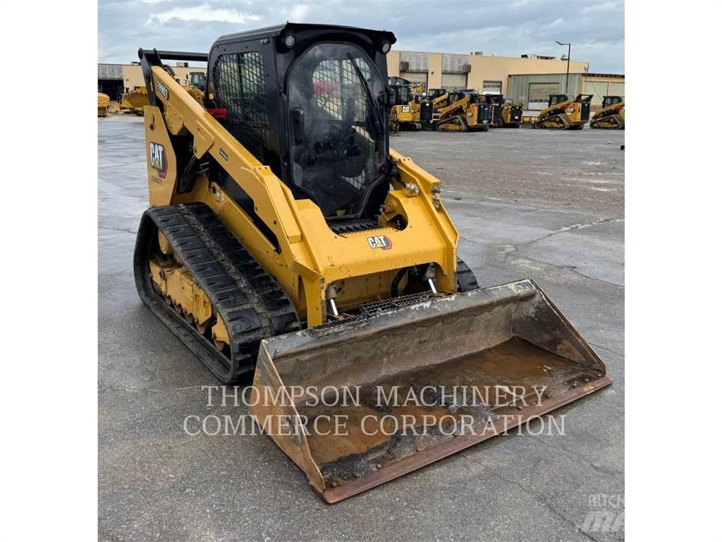 CAT 289D3 Верижен товарач