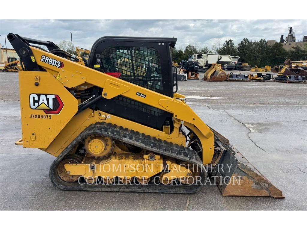 CAT 289D3 Верижен товарач