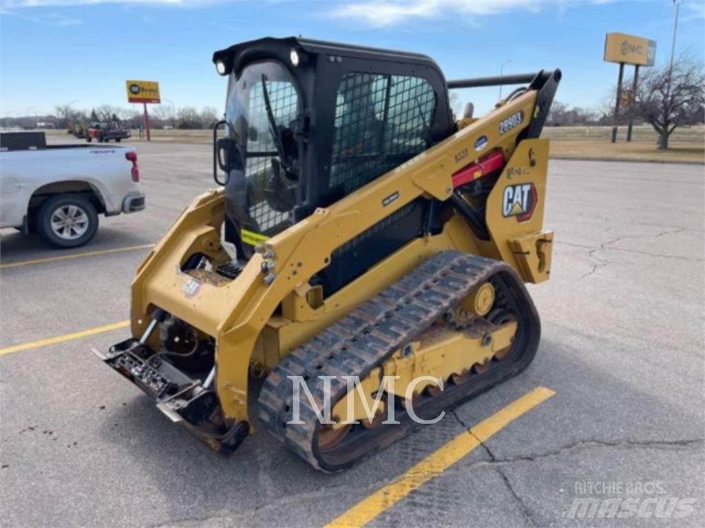 CAT 289D3 Верижен товарач