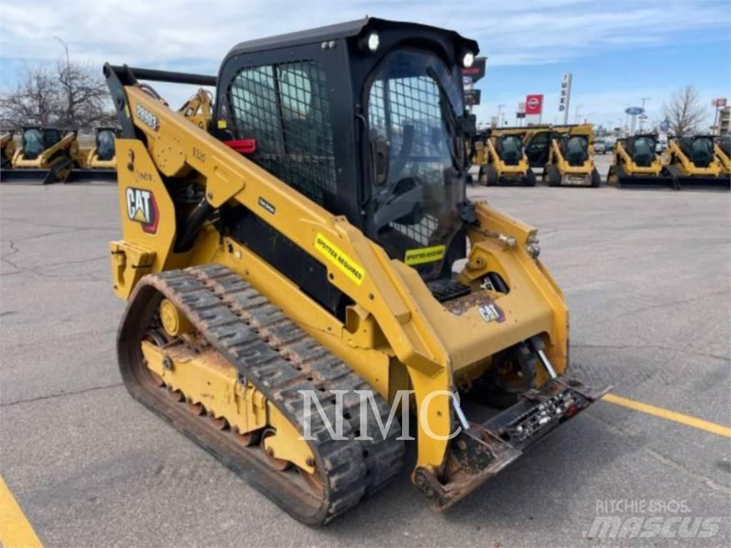 CAT 289D3 Верижен товарач