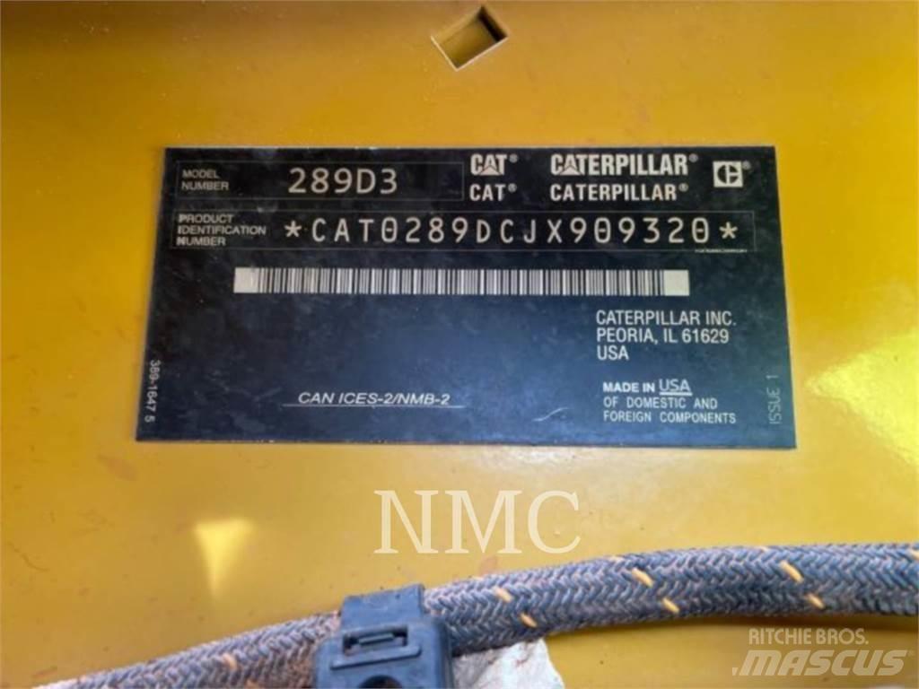 CAT 289D3 Верижен товарач