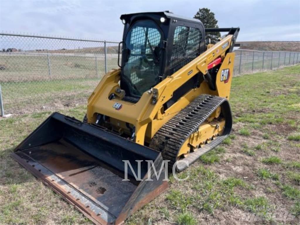 CAT 289D3 Верижен товарач
