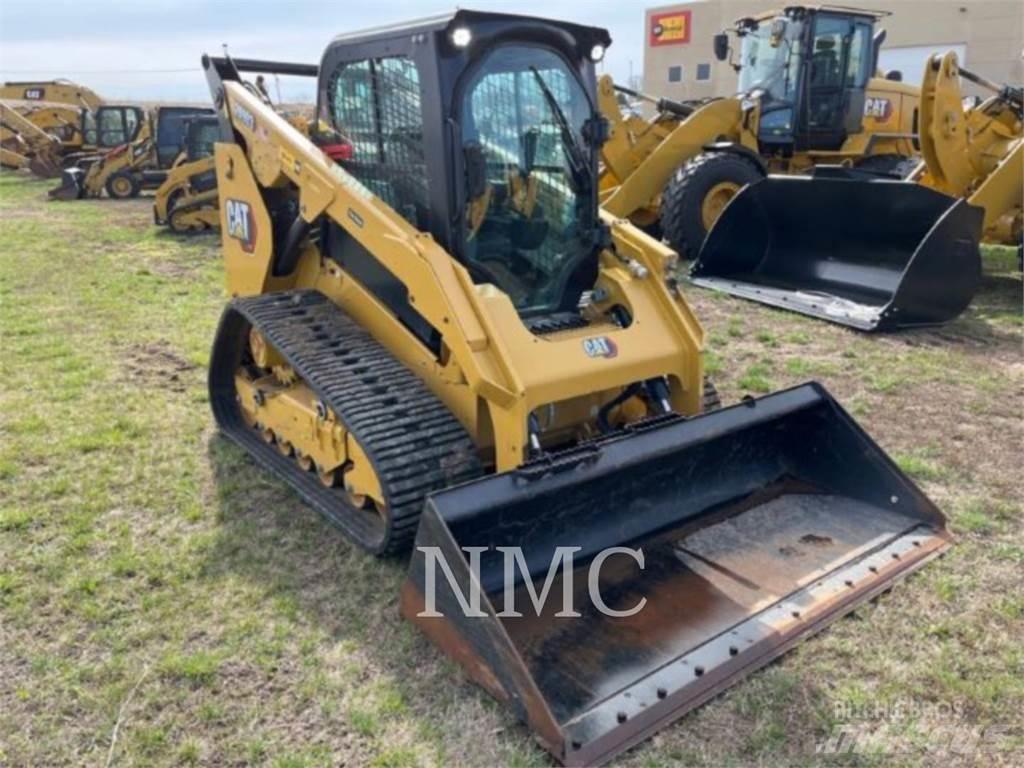 CAT 289D3 Верижен товарач