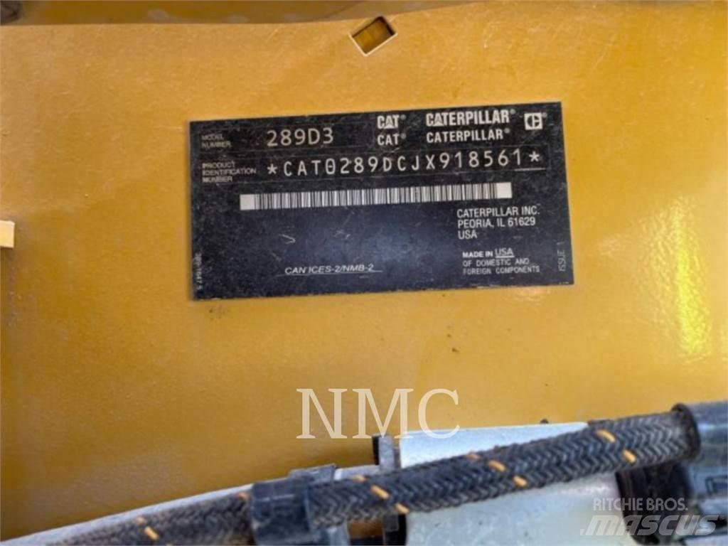 CAT 289D3 Верижен товарач