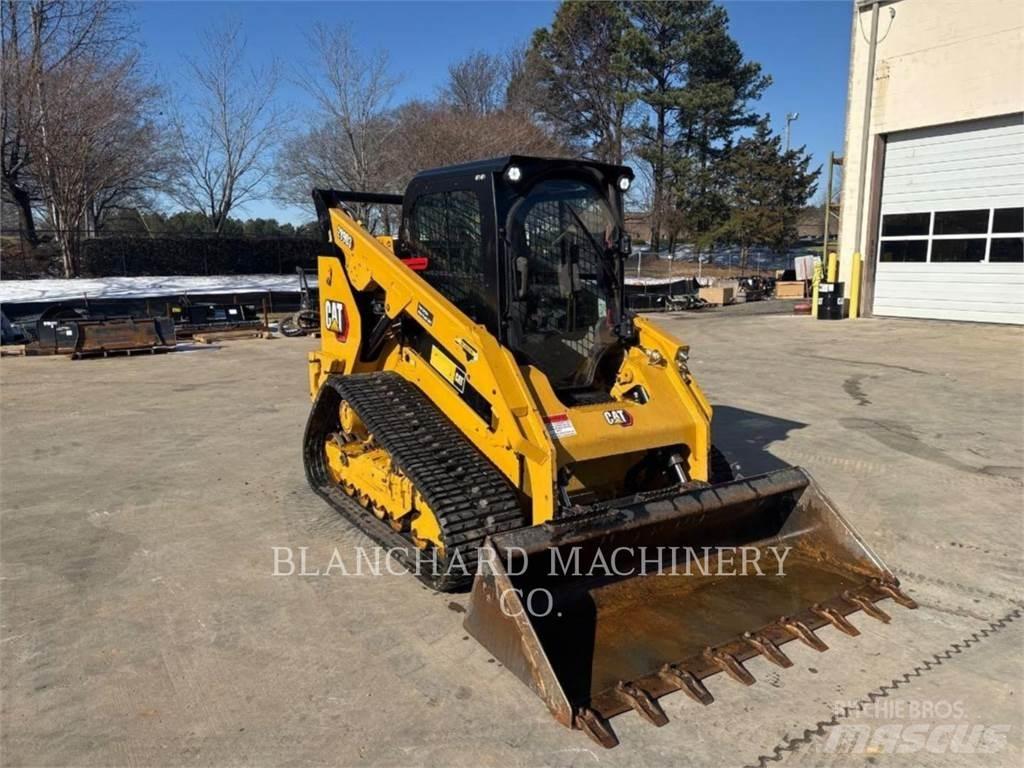 CAT 289D3 Верижен товарач