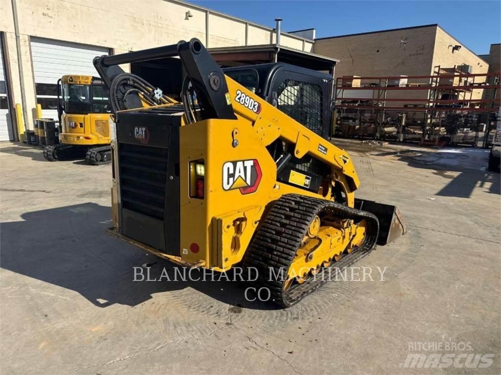 CAT 289D3 Верижен товарач