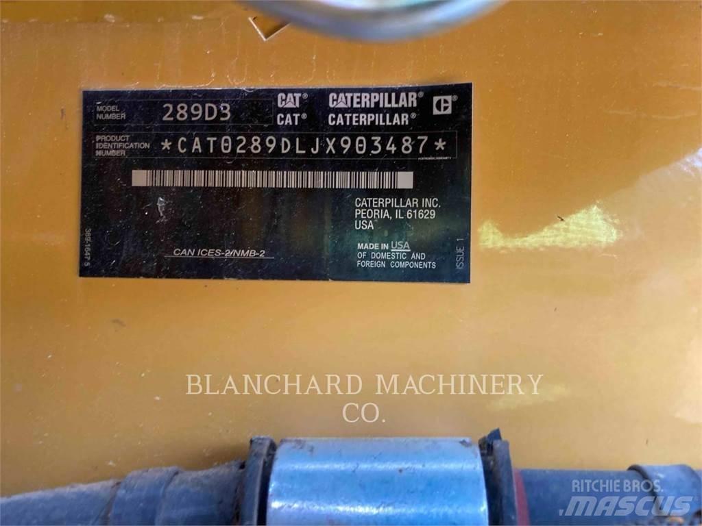 CAT 289D3 Верижен товарач