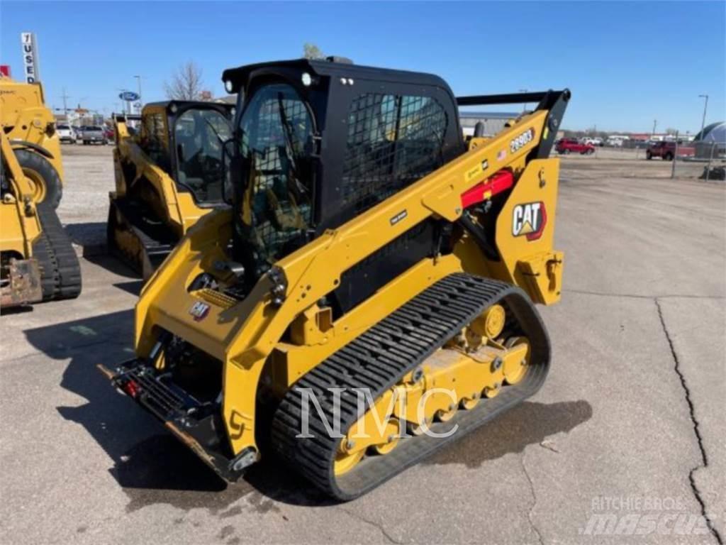 CAT 289D3 Верижен товарач