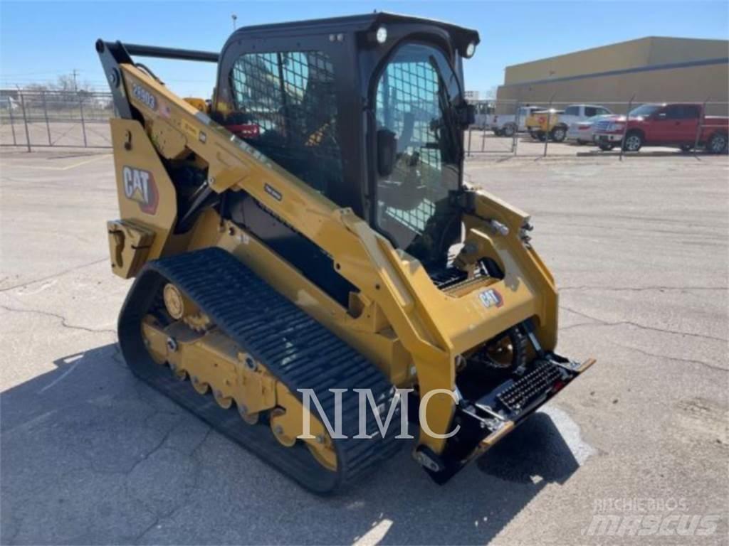 CAT 289D3 Верижен товарач