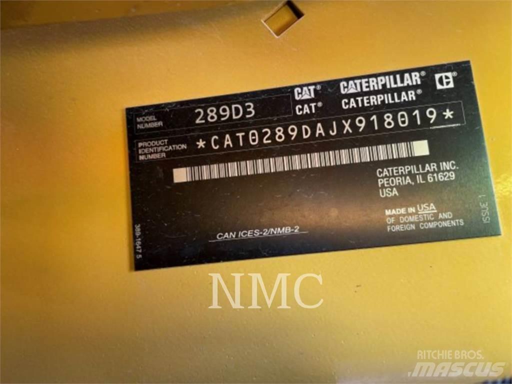 CAT 289D3 Верижен товарач
