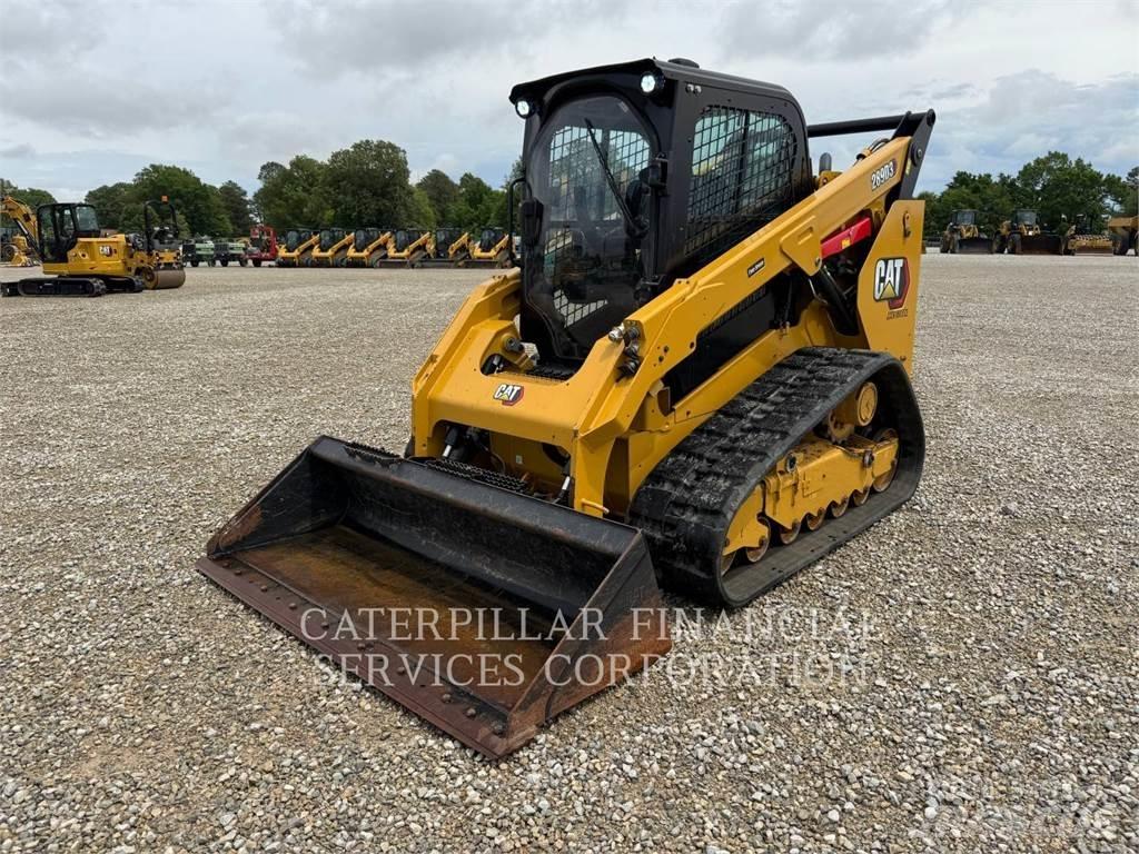 CAT 289D3 Верижен товарач
