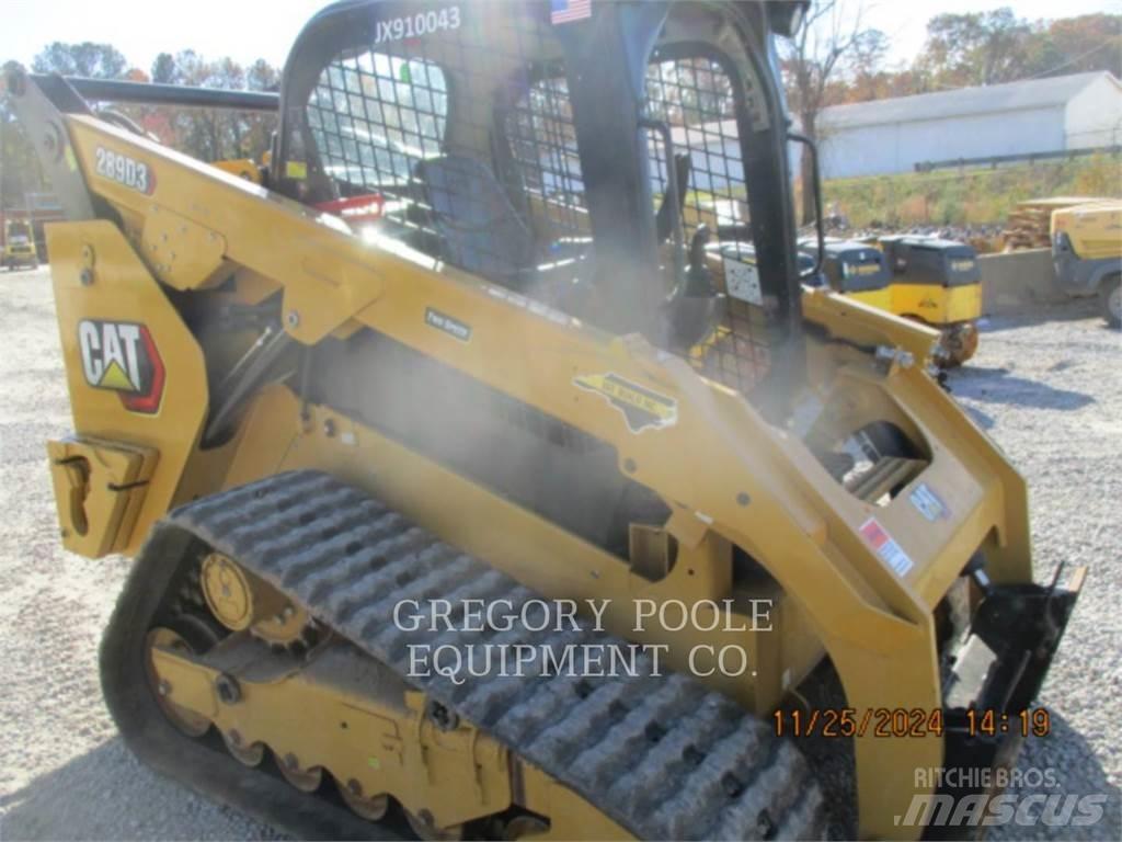 CAT 289D3 Верижен товарач