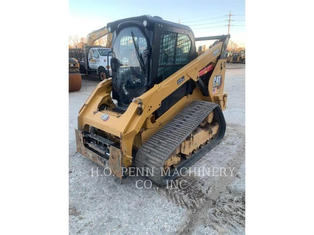 CAT 289D3 Верижен товарач