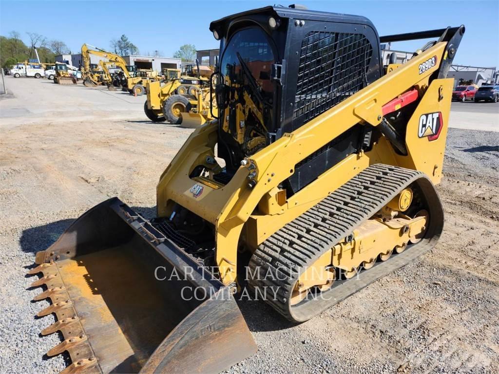 CAT 289D3 Мини товарачи
