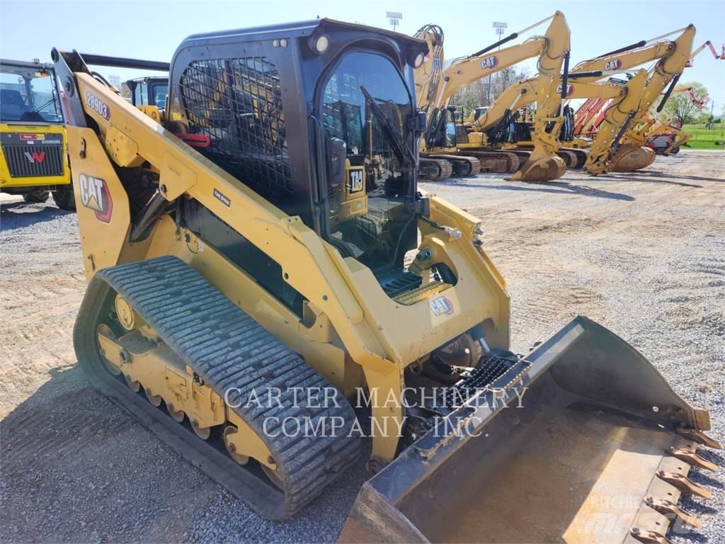 CAT 289D3 Мини товарачи
