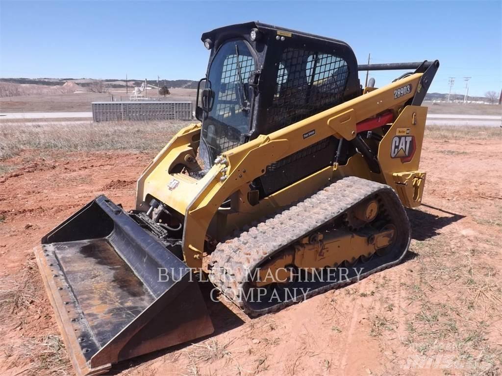 CAT 289D3 Верижен товарач