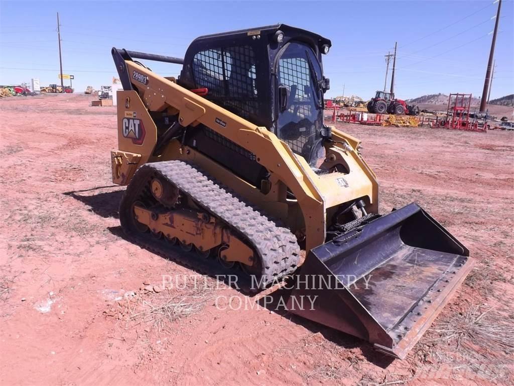 CAT 289D3 Верижен товарач