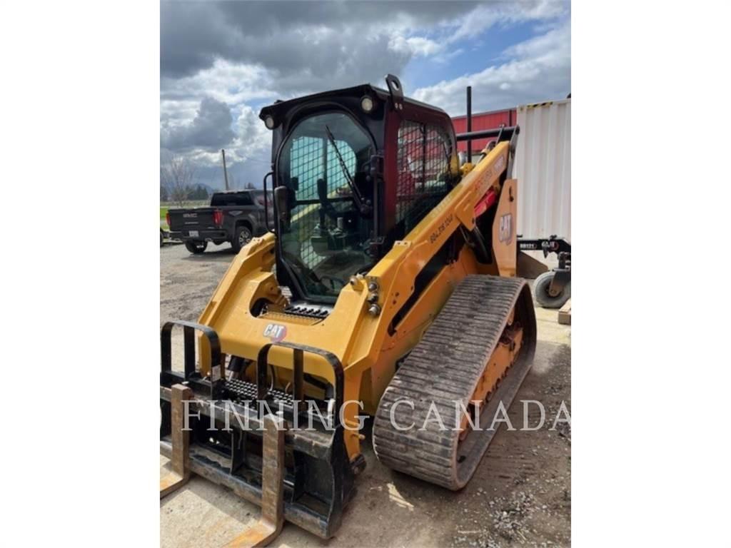 CAT 289D3 Верижен товарач