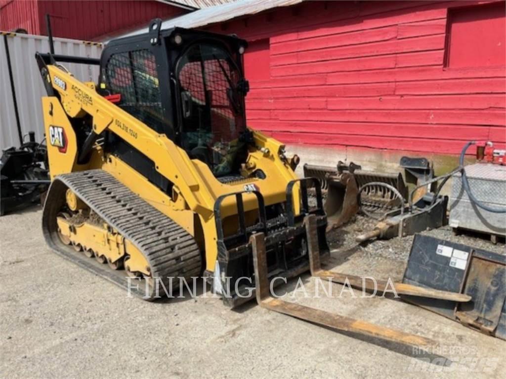 CAT 289D3 Верижен товарач