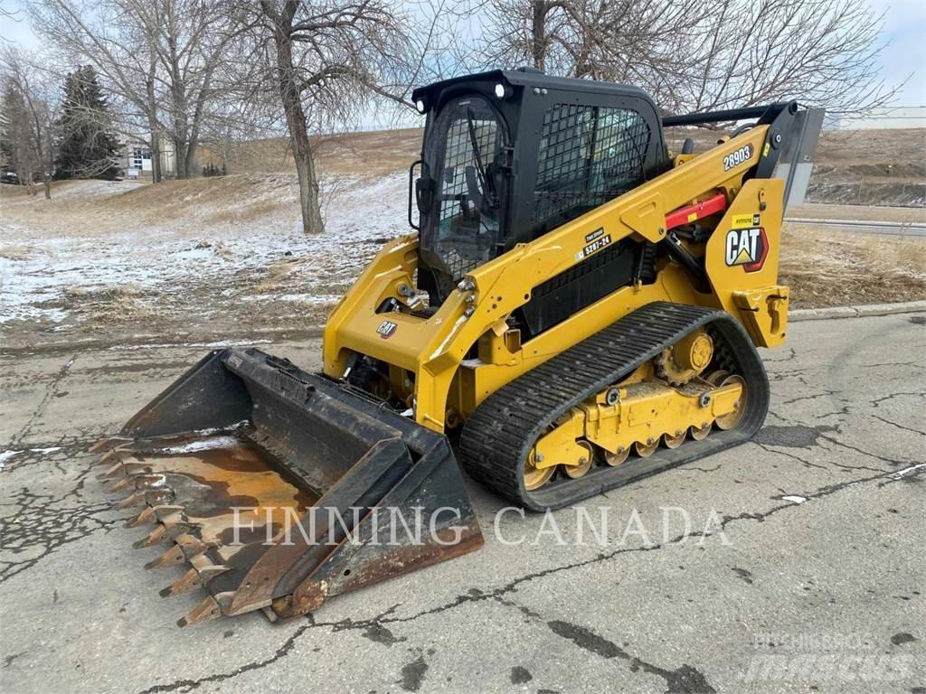 CAT 289D3 Верижен товарач