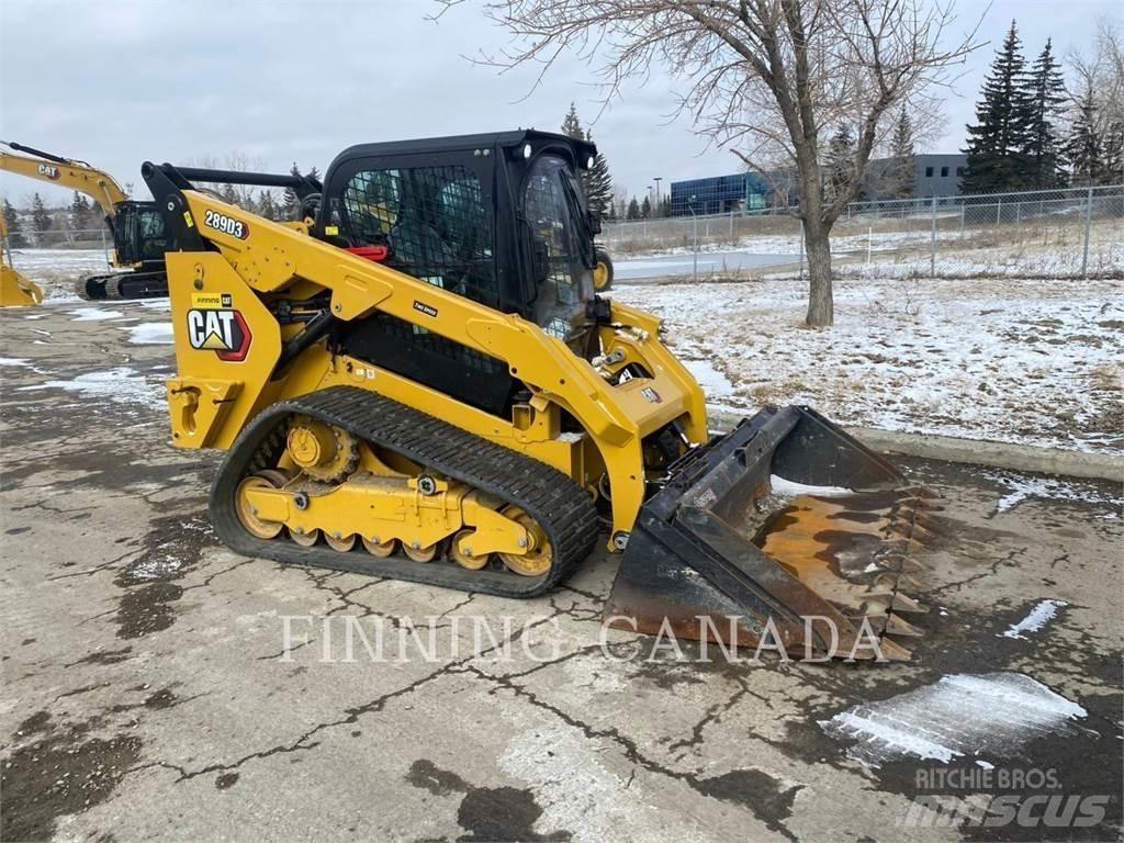 CAT 289D3 Верижен товарач
