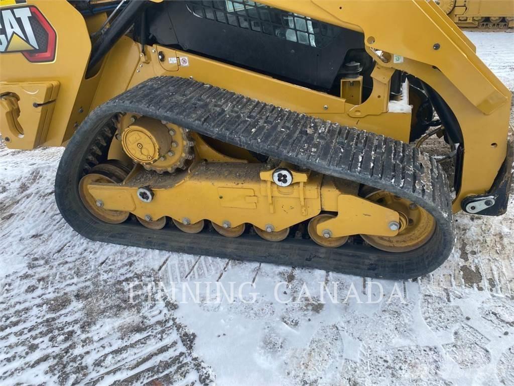 CAT 289D3 Верижен товарач