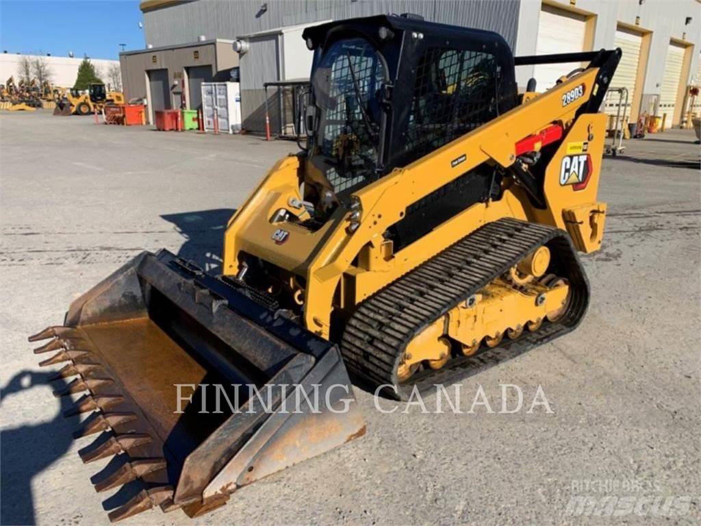 CAT 289D3 Верижен товарач