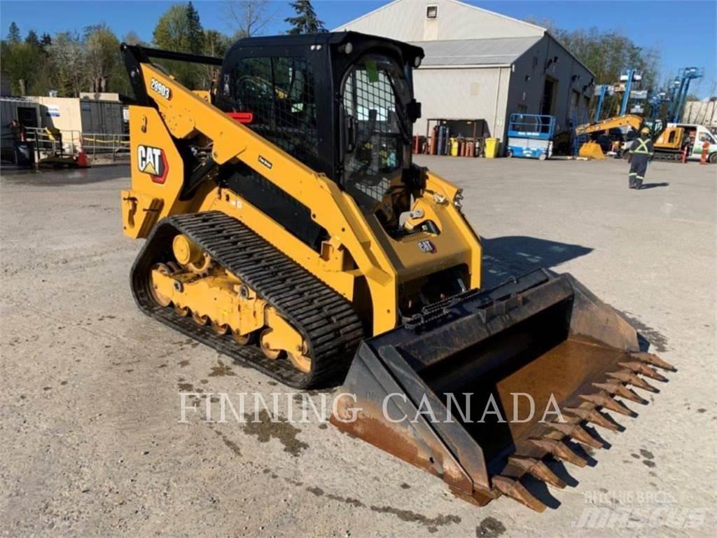 CAT 289D3 Верижен товарач