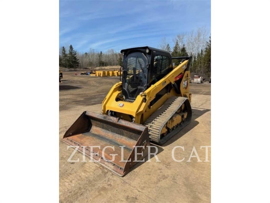 CAT 289D3 Верижен товарач