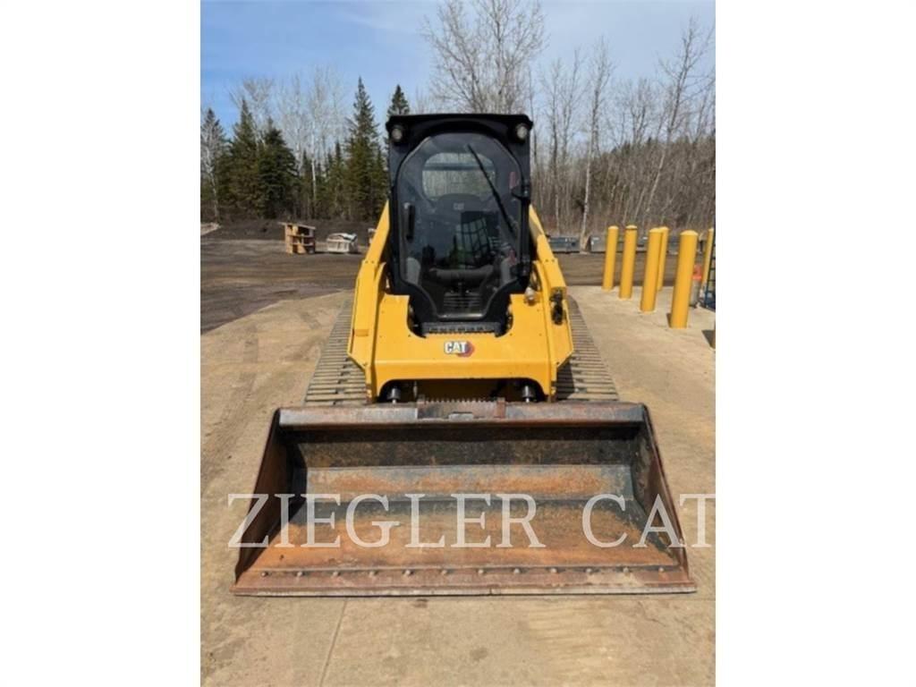 CAT 289D3 Верижен товарач