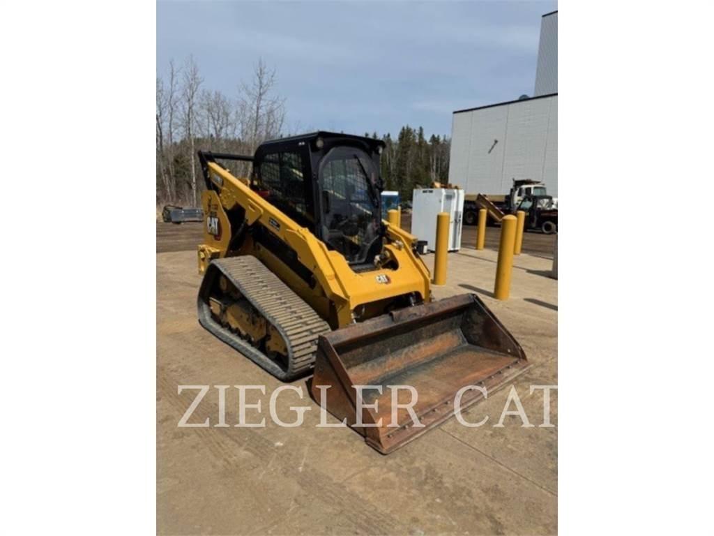 CAT 289D3 Верижен товарач