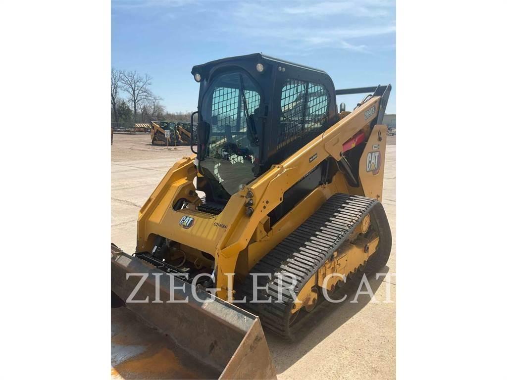 CAT 289D3 Верижен товарач