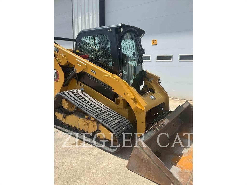 CAT 289D3 Верижен товарач