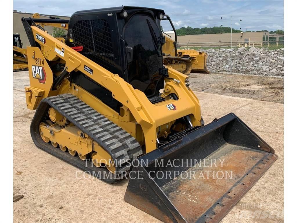 CAT 289D3 Верижен товарач
