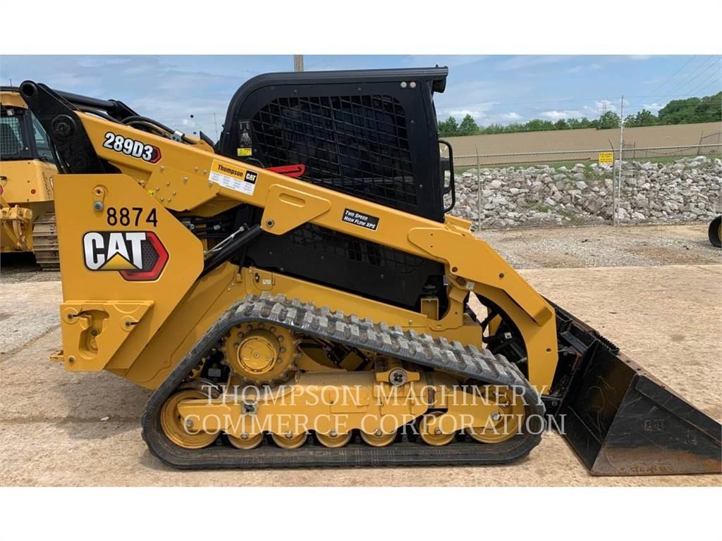 CAT 289D3 Верижен товарач