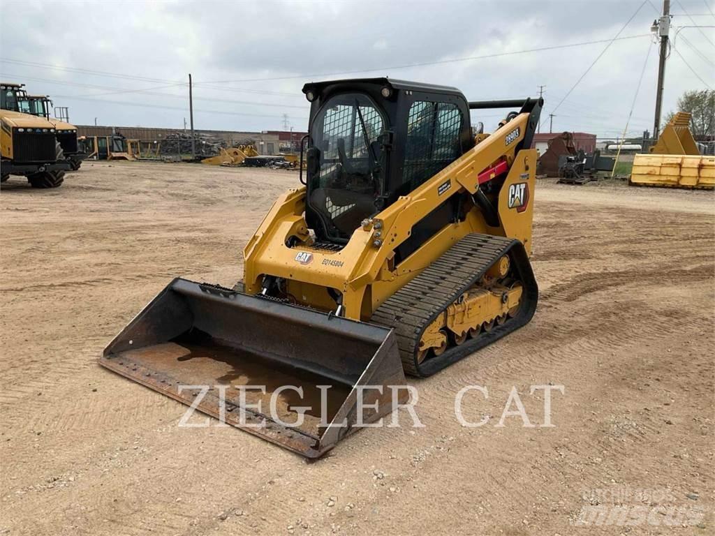 CAT 289D3 Верижен товарач