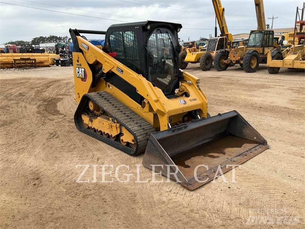 CAT 289D3 Верижен товарач