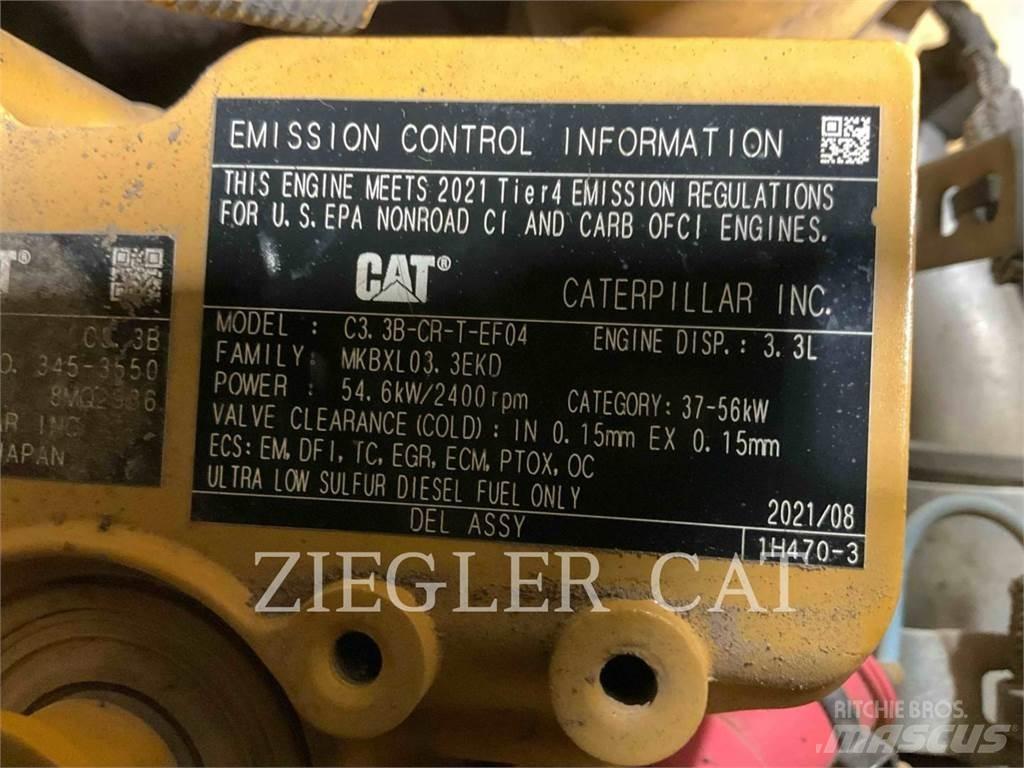 CAT 289D3 Верижен товарач